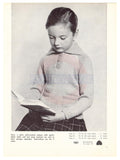 Patons 736 - Sweater and Jacket Patterns for Children Instant Download PDF 20 pages