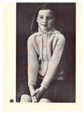 Patons 736 - Sweater and Jacket Patterns for Children Instant Download PDF 20 pages