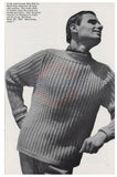 Patons 763 - 60s Knitting Patterns for Men - Instant Download PDF 20 pages