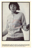 Patons 810 - 60s Knitting Patterns for Jackets and Sweaters for Men and Women Instant Download PDF 20 pages