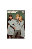 Patons 815 Knitting Patterns for Women's Jumpers, Cardigan, Jackets, Vest and Jumper Instant Download PDF 20 Pages