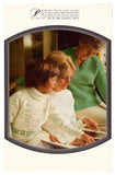 Patons 849 Knitting Book - Knitting Patterns for Girls and Women Instant Download PDF 20 pages