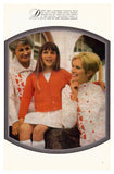 Patons 849 Knitting Book - Knitting Patterns for Girls and Women Instant Download PDF 20 pages