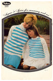 Patons 849 Knitting Book - Knitting Patterns for Girls and Women Instant Download PDF 20 pages