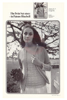 Patons 904 - 60s Knitting Patterns for Women's Cardigans, Sweaters and Jacket Instant Download PDF 24 pages