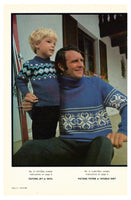 Patons 983 70s Ski Wear for Women, Men and Children Instant Download PDF 24 pages