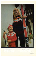 Patons 983 70s Ski Wear for Women, Men and Children Instant Download PDF 24 pages