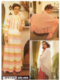 Patons C.39 Jiffy Stick - Patterns for Women and Children Instant Download PDF 16 pages