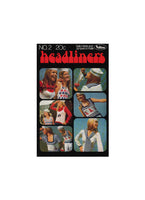 Patons Headliners No. 2 70s Sailor Vests and Jumpers for Women Instant Download PDF 6 pages