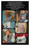 Patons Headliners No. 2 70s Sailor Vests and Jumpers for Women Instant Download PDF 6 pages