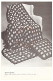 Patons 106 70s Afghans to Knit and Crochet - Instant Download PDF 24 pages