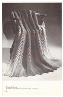 Patons 106 70s Afghans to Knit and Crochet - Instant Download PDF 24 pages
