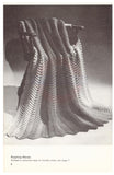 Patons 106 70s Afghans to Knit and Crochet - Instant Download PDF 24 pages