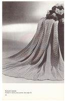 Patons 106 70s Afghans to Knit and Crochet - Instant Download PDF 24 pages