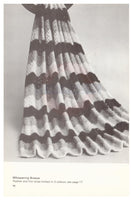 Patons 106 70s Afghans to Knit and Crochet - Instant Download PDF 24 pages