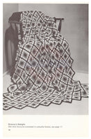 Patons 106 70s Afghans to Knit and Crochet - Instant Download PDF 24 pages