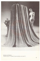 Patons 106 70s Afghans to Knit and Crochet - Instant Download PDF 24 pages