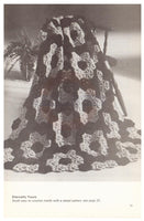 Patons 106 70s Afghans to Knit and Crochet - Instant Download PDF 24 pages