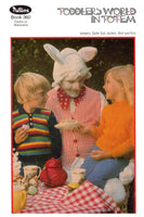 Patons 360 - Knitting Patterns for Children's Sweaters, Sailor Suit, Jackets, Shirt and Vest for Children Instant Download PDF 20 pages