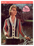 Patons 541 - 50s Knitting Patterns for Women Instant Download PDF 16 pages