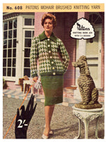 Patons 608 50s Knitting Patterns for Women, Men and Children Instant Download PDF 20 pages