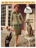 Patons 608 50s Knitting Patterns for Women, Men and Children Instant Download PDF 20 pages