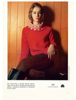 Patons 717 - Knitting Patterns for Women's Sweaters, Aran Jacket and Suit Download PDF 20 pages