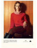 Patons 717 - Knitting Patterns for Women's Sweaters, Aran Jacket and Suit Download PDF 20 pages
