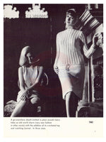 Patons 756 - 60s Knitting Patterns for Women Instant Download PDF 20 pages
