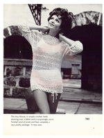 Patons 756 - 60s Knitting Patterns for Women Instant Download PDF 20 pages