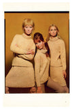 Patons 815 Knitting Patterns for Women's Jumpers, Cardigan, Jackets, Vest and Jumper Instant Download PDF 20 Pages