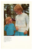 Patons 863 70s Knitted Shirts and Sweaters - Instant Download PDF 20 pages