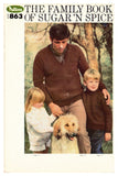 Patons 863 70s Knitted Shirts and Sweaters - Instant Download PDF 20 pages
