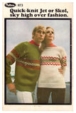 Patons 873 - 70s Knitting Patterns for Men's and Women's Pullovers, Cardigans and Jacket, Instant Download PDF 20 pages