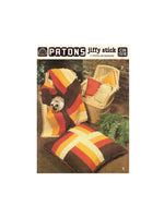 Patons C.39 Jiffy Stick - Patterns for Women and Children Instant Download PDF 16 pages
