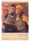 Women's Weekly Quick Knits and Crochet Instant Download PDF 16 pages