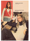 Women's Weekly Quick Knits and Crochet Instant Download PDF 16 pages