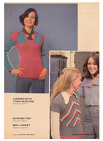 Women's Weekly Quick Knits and Crochet Instant Download PDF 16 pages