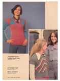 Women's Weekly Quick Knits and Crochet Instant Download PDF 16 pages
