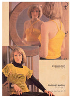 Women's Weekly Quick Knits and Crochet Instant Download PDF 16 pages