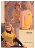 Women's Weekly Quick Knits and Crochet Instant Download PDF 16 pages