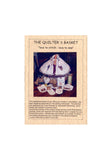 The Quilter's Basket Sewing Pattern, Uncut, Factory Folded