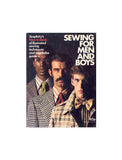 Sewing For Men And Boys - Instant Download PDF 100 pages