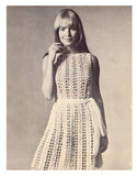 Sirdar 9942 Five 60s Crochet Patterns for Women Instant Download PDF 12 pages