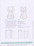 Simple Sew 006 Skater Dress Sewing Pattern, Size 8-18, Uncut, Factory Folded