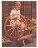 Spinning and Weaving - Practical information about the arts of spinning and weaving - Instant Download PDF 80 pages