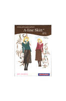 Spotlight A-line Skirt Sewing Pattern Size 8-16 Uncut Factory Folded