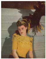 Stitchcraft 165, 1947 - Patterns for Swim Suit, Beach Set, Top, Sprays, Handbag, Gloves, Socks, Sandals, Sweaters - Instant Download PDF 20 pages