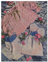 Stitchcraft 168 - 1947 Patterns for Rugs, Caps, Pomp-Poms, Mittens, Hats, Sweaters, Bedjackets, Vests, Knickers - Instant Download PDF 20 pages