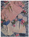 Stitchcraft 168 - 1947 Patterns for Rugs, Caps, Pomp-Poms, Mittens, Hats, Sweaters, Bedjackets, Vests, Knickers - Instant Download PDF 20 pages
